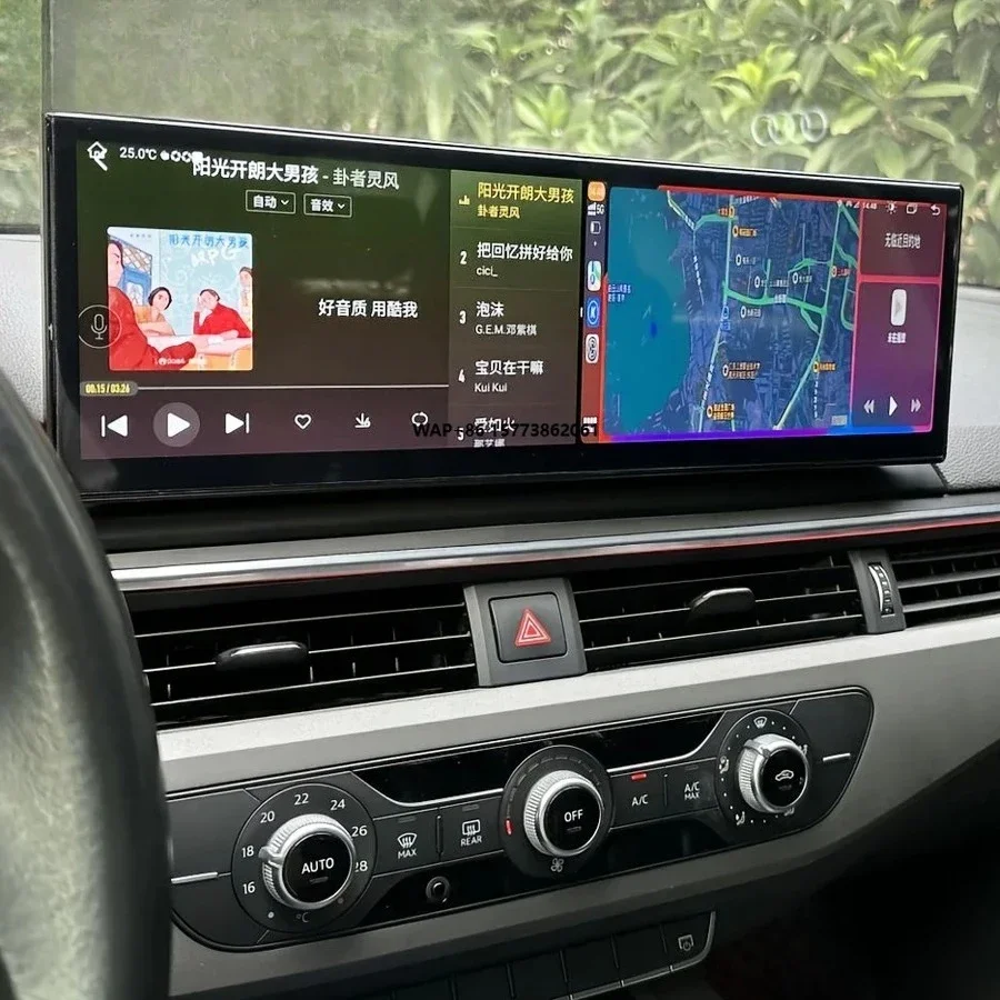 

14.9inch for A4 A5 A4L S5 B9 RS4 RS5 2017 2018 2019 CarPlay Car Android Autoradio GPS Multimedia Player Stereo Navigation