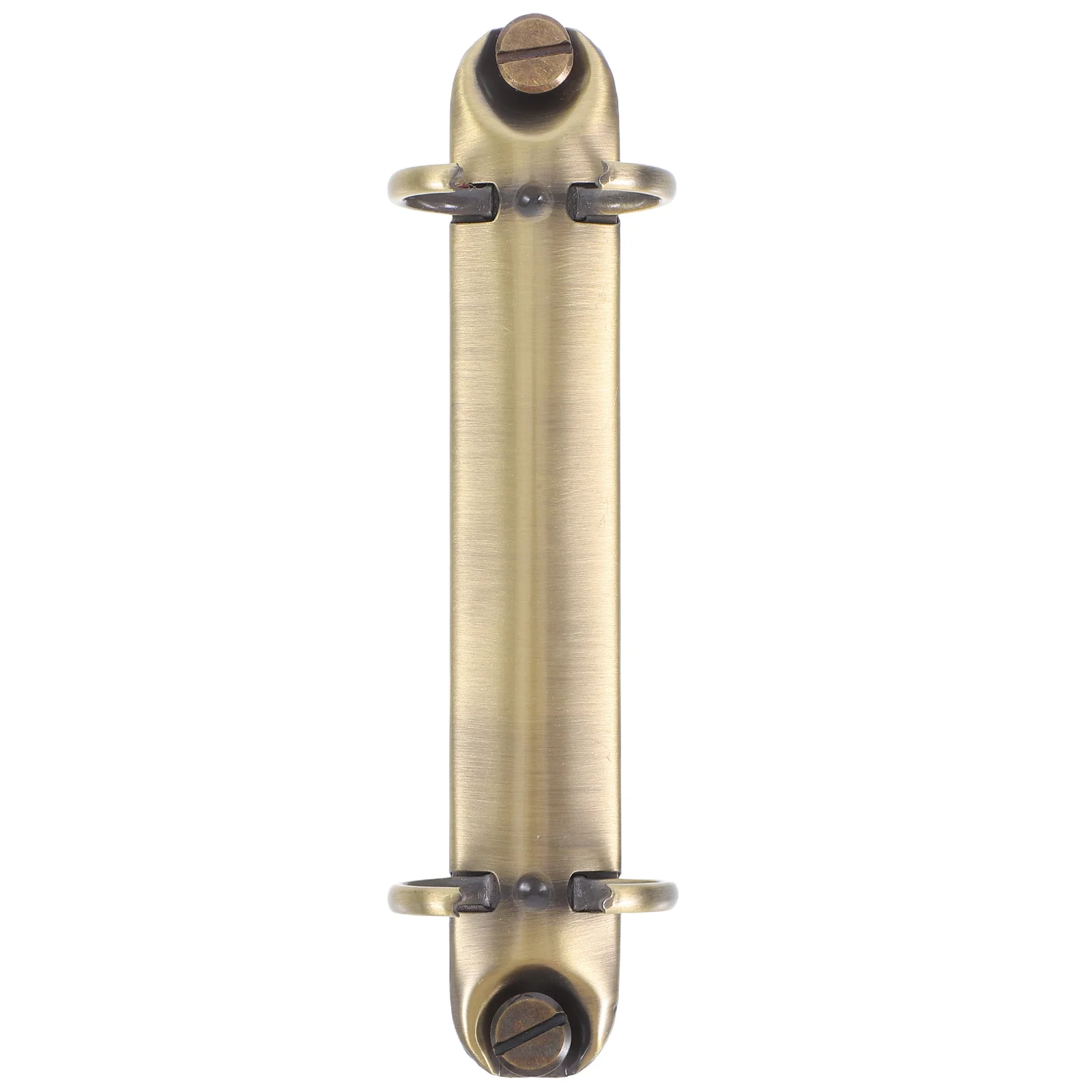

A7 Size 2 Ring Metal Binder Mechanisms Replacement for Loose Leaf Notebook Binding Combs Planner Binder Clips Office Use