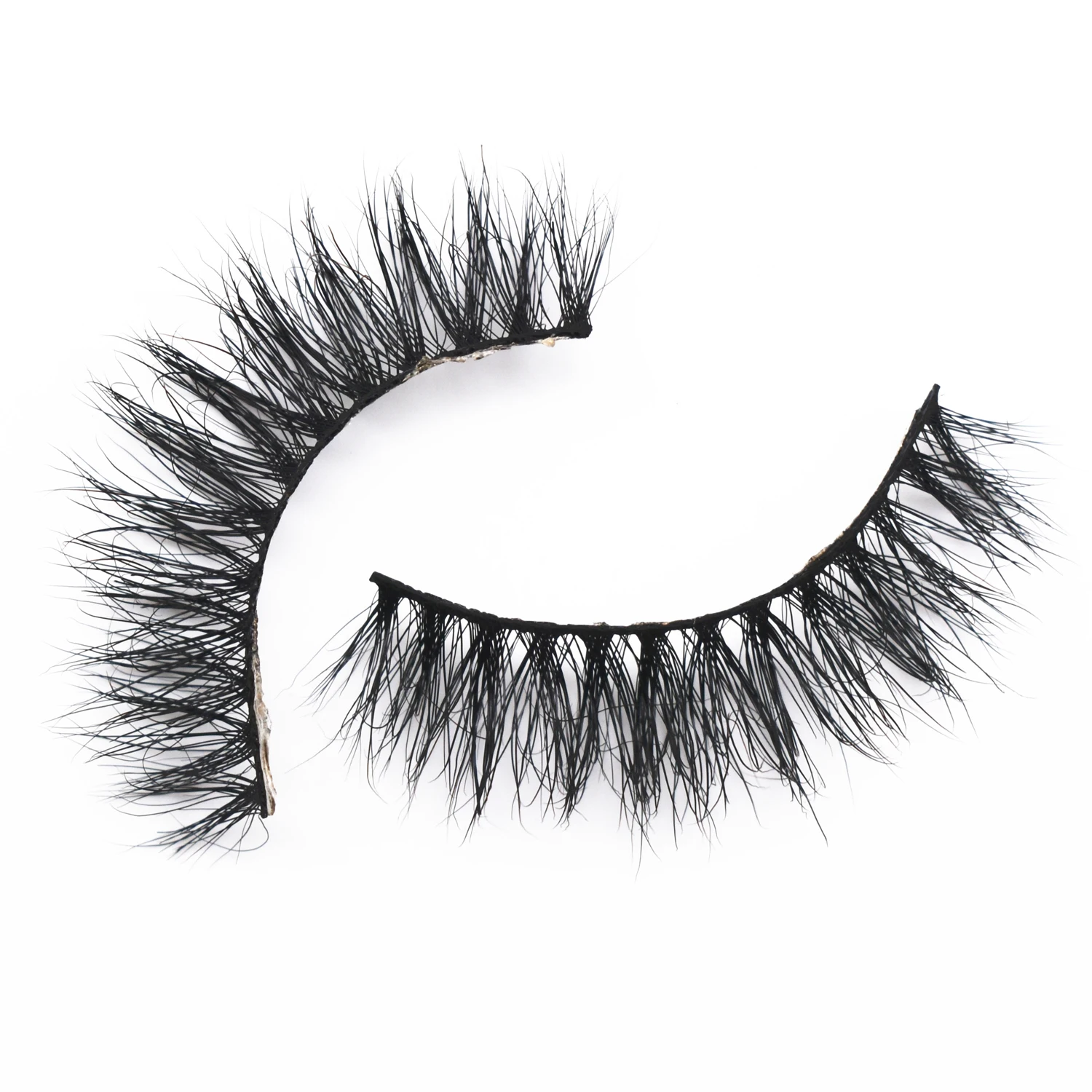 A03 Mink Lashes Natural Eyelashes 3D Mink False Eyelashes Wispy Lite Mink Fake Eyelashes Natural Lash Makeup Eyelashes Extension