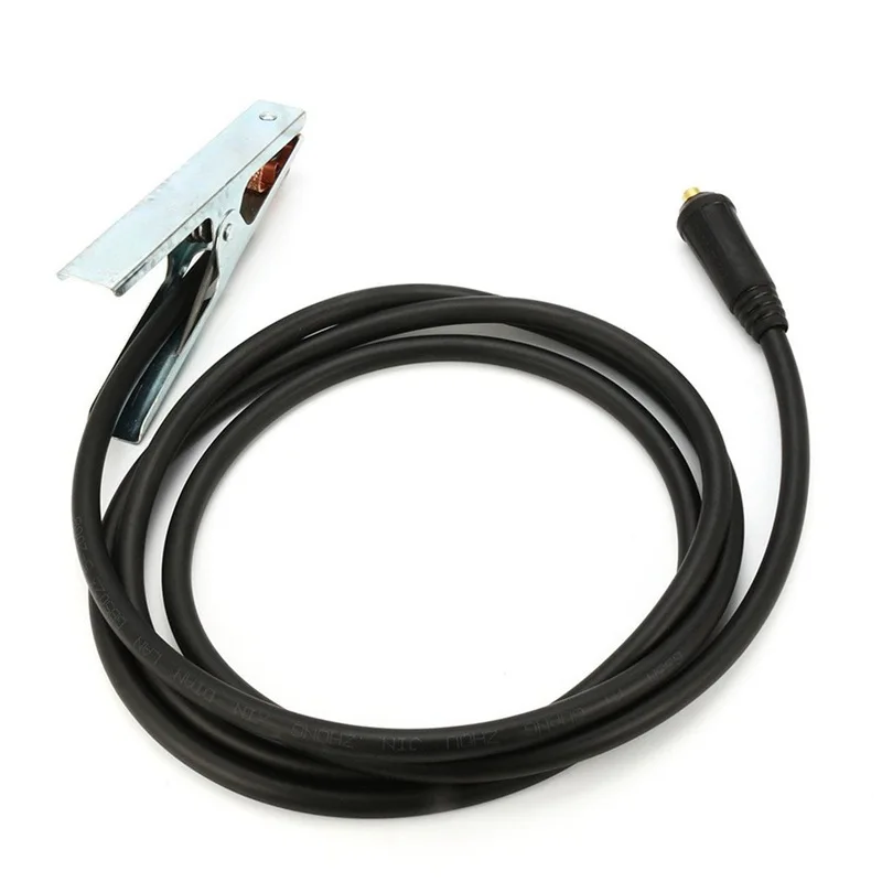 HOT-300A Groud Welding Earth Cable Clamp Clip for MIG TIG ARC Welder 3M/ Cable 10-25 Plug Weld Holder Welding Soldering Sup