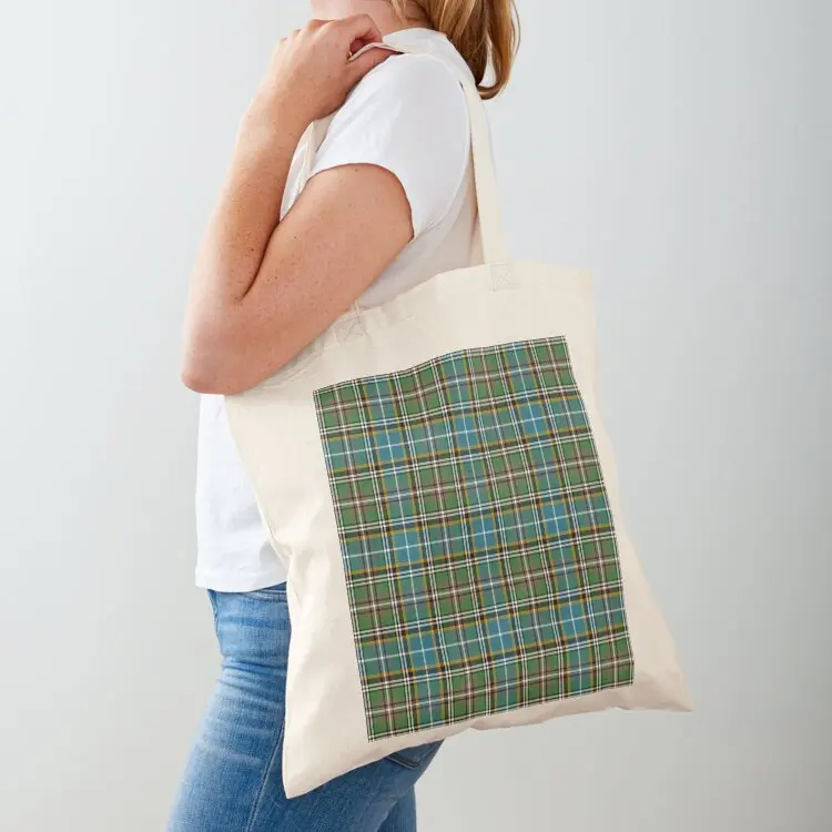 Dowling Tartan Pattern Irish Plaid Tote Bag bags luxury women shopper bag woman Gift bag