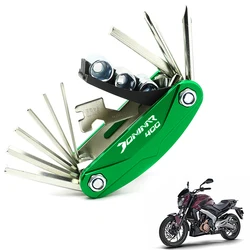 2024 New Motorcycle CNC Accessories Tool Repair Screwdriver Set For Bajaj Dominar 400 Pulsar Dominar400 2020 2021 2022 2023 2024
