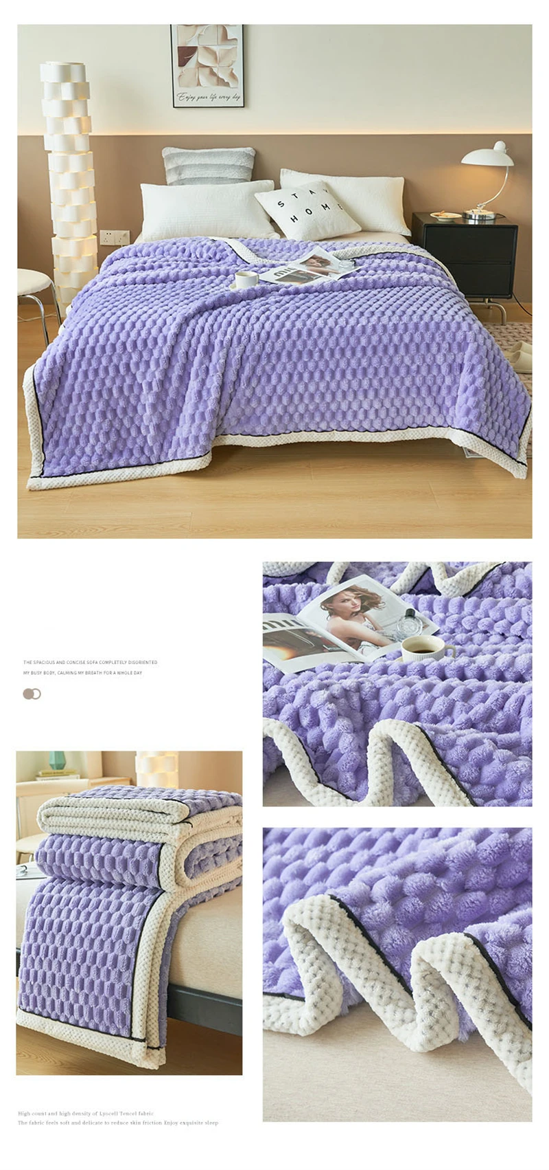 Turtle Velvet Spring Autumn Warm Blankets for Bed Soft Fluffy Comfortable Coral Velvet Throw Blanket Sofa Single Double Blanket