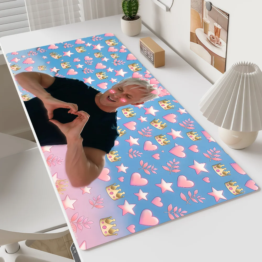 Mouse Pad MousePad Non-slip Lockedge Gosling R-Ryan Office Funny Student Gaming Thickened Large Writing Pad Cushion