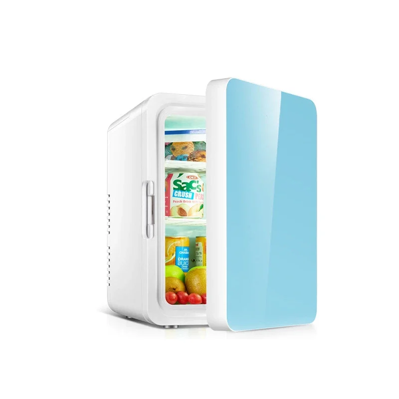 

Convenient and cute beauty mini car fridge refrigerator for dual purpose