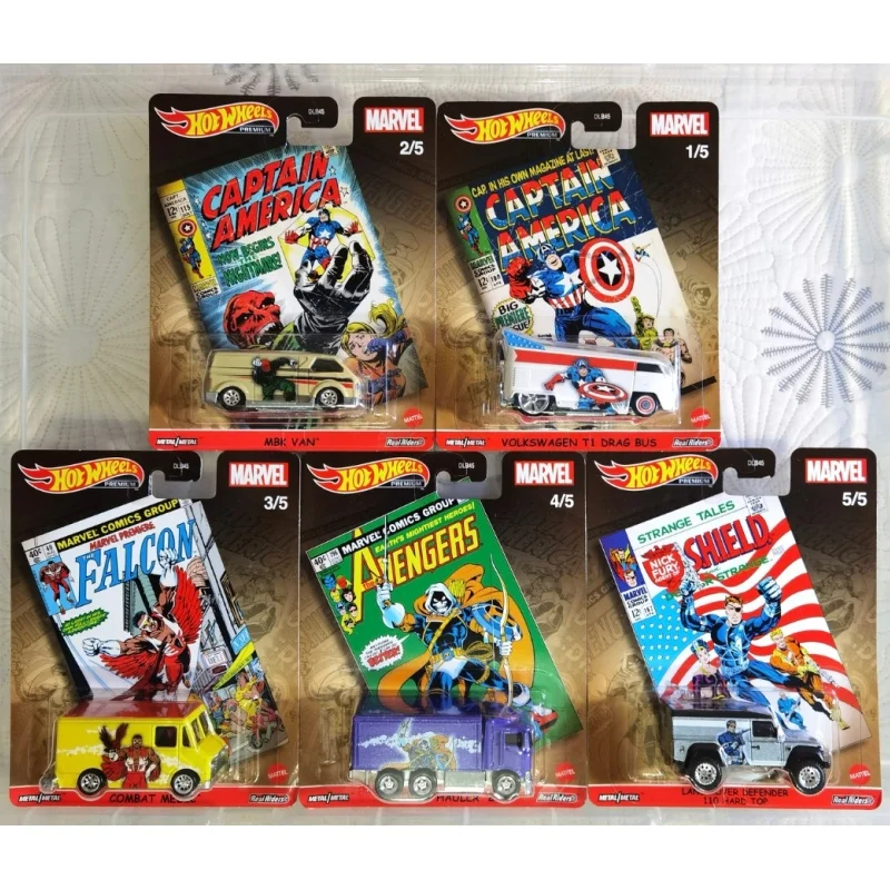 

In Stock Origianl Hot Wheels Tokyo And Comic Serise Rare Set Die Cast Toys Model Cars Collection Surprise Toys Cars