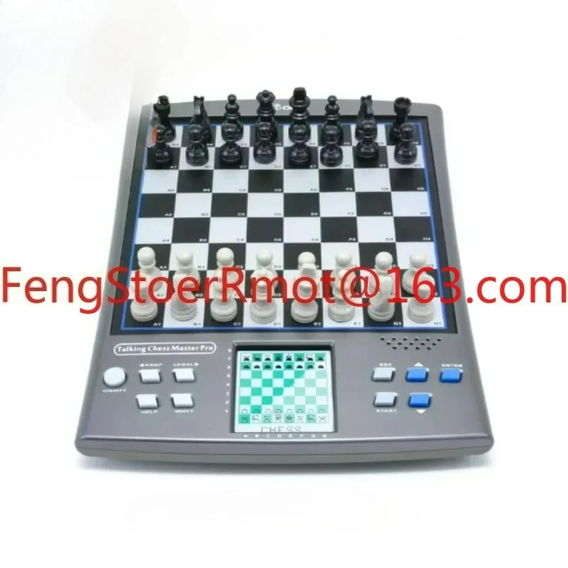 Interactive Smart Chessboard Designed for Coaching Competitive Play and Online Tournaments Universal Smart Chessboard