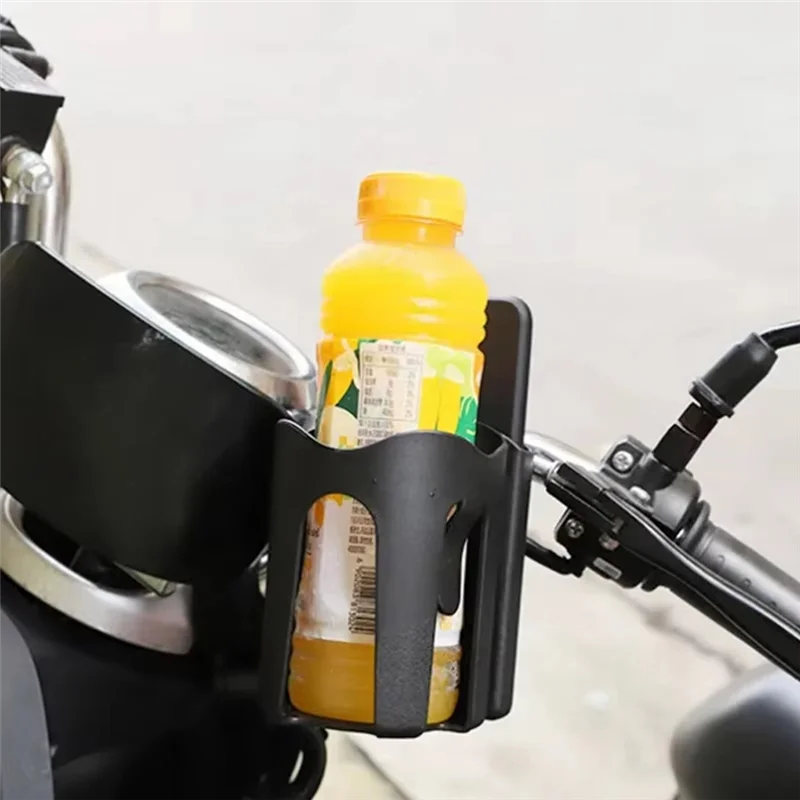 

A13Q-Universal Baby Stroller Cup Holder With Mobile Phone Slot, Fits Electric Car & Bicycle, Water Bottle Holder