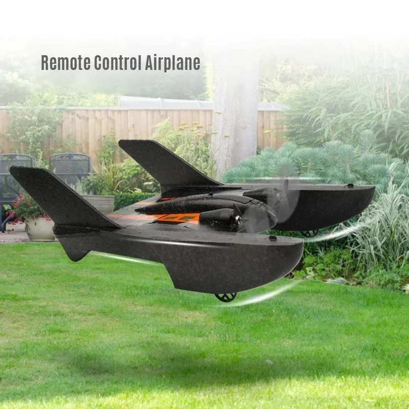FX815 2.4G RC Airplane High Speed Boat Remote Control Racing Speedboat Toy Gift for Child Boys Plane Glider Fixed Wing Foam