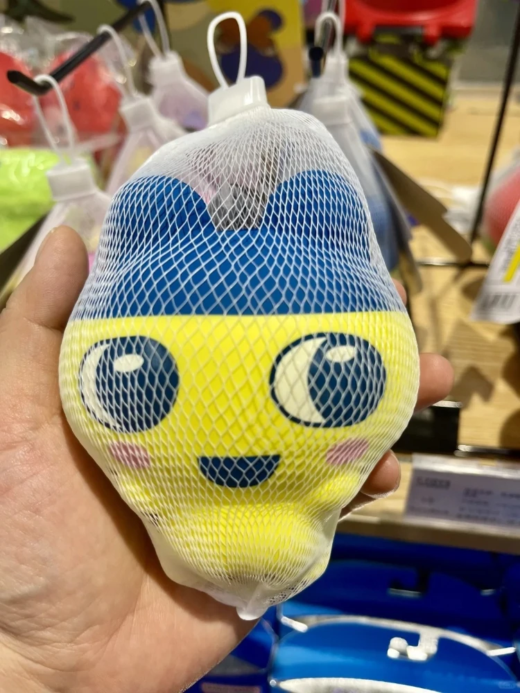 Tamagotchi Genuine Stress Relief Toy Character Model Figure Cute Anime Ornament for Toy Collection Decoration Mamekicchi Gift