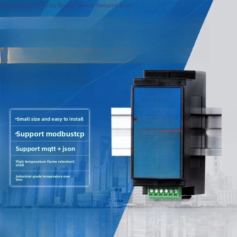 2 Serial Server Two RS485 to Ethernet Modbus Gateway MQTT Rail JSON Edge