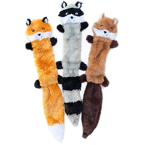 Studio image of the large skinny peltz toys