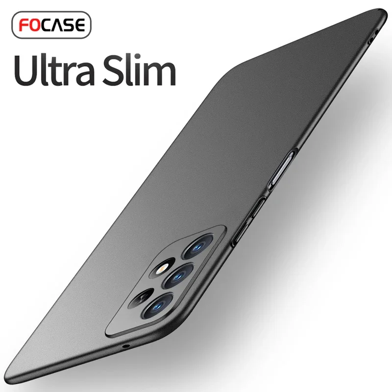 Para Samsung A53 funda dura de PC a prueba de golpes funda mate ultrafina ligera para SAMSUNG Galaxy A33 A53 A73 5G fundas