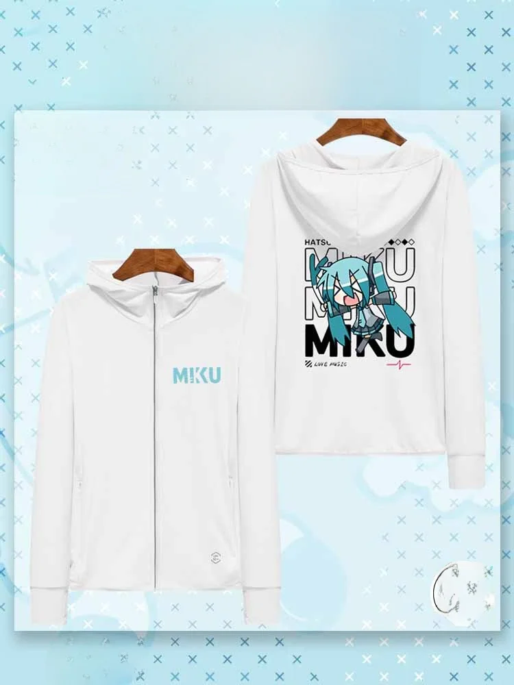 

UV Protection Sunscreen Clothing Breathable Thin Modern Sle Printed Long Sve Hoodie for Men And Women Youth Faion Summer
