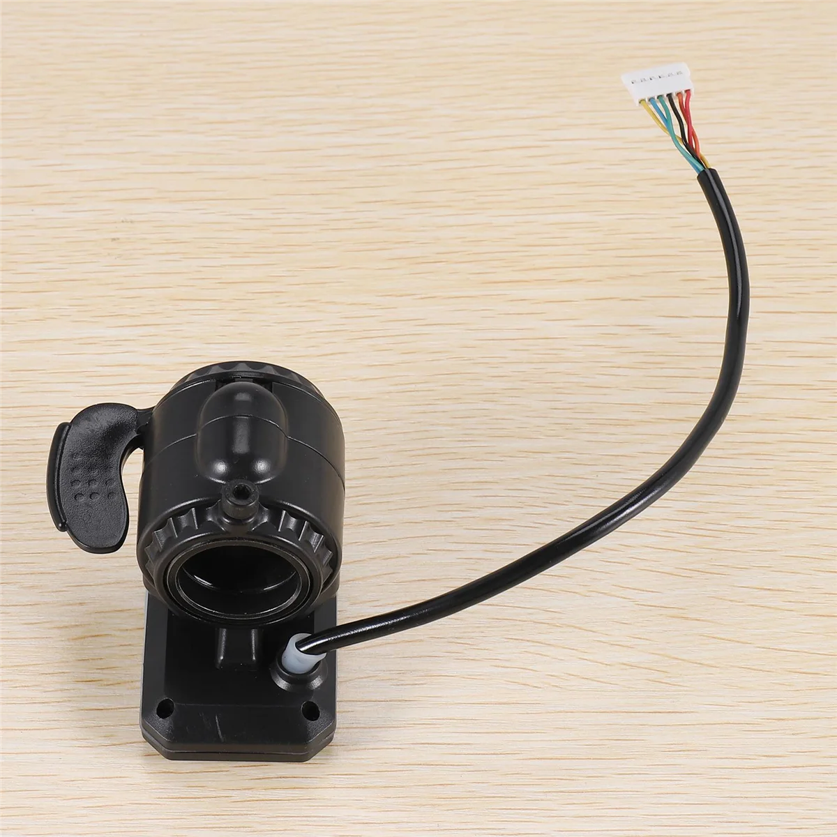 24V 36V Adjustable Electric Scooter Instrument Display Screen Switch Accelerator for 5.5 Inches Scooter Parts