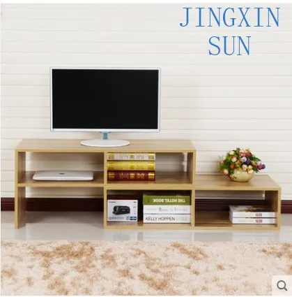Retractable LCD TV Cabinet Modern Simple Fashion Audiovisual Cabinet Combination Side Table