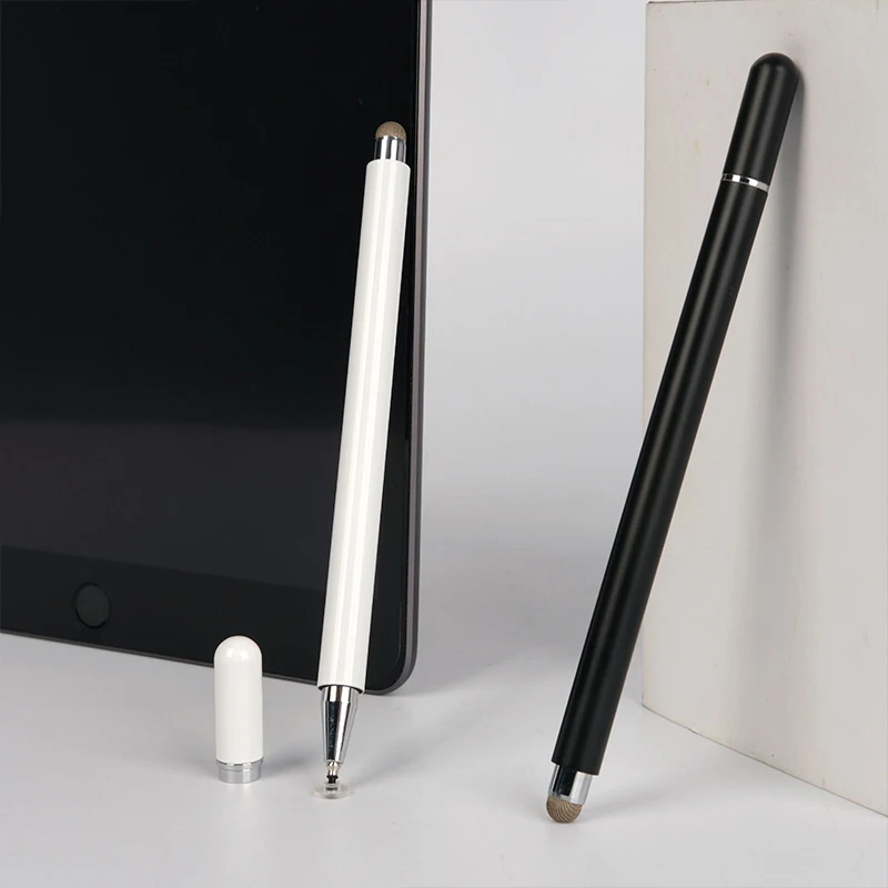 Mobile Phone Tablet Capacitive Pen Screen Stylus Writing Learning Office Game Magnetic Two-in-one Suitable For Ipad Iphone