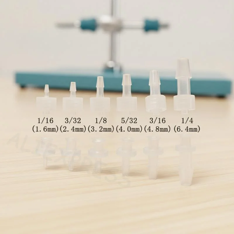 [M] Luer Lock Adapter PP Material Connector Air Valve Pipe Dispensing Glue Subpackaging Syringe Barrels Fitting