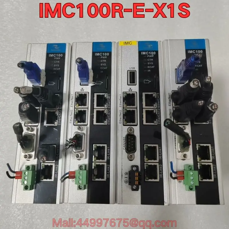 The function test of the second-hand IRVC100-C1 robot controller is normal Latest prices for August 2026