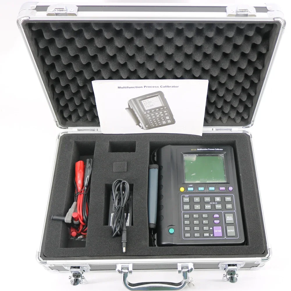

MS7226 Multifunction Process Calibrator RTD&Thermocouple Process Calibrator