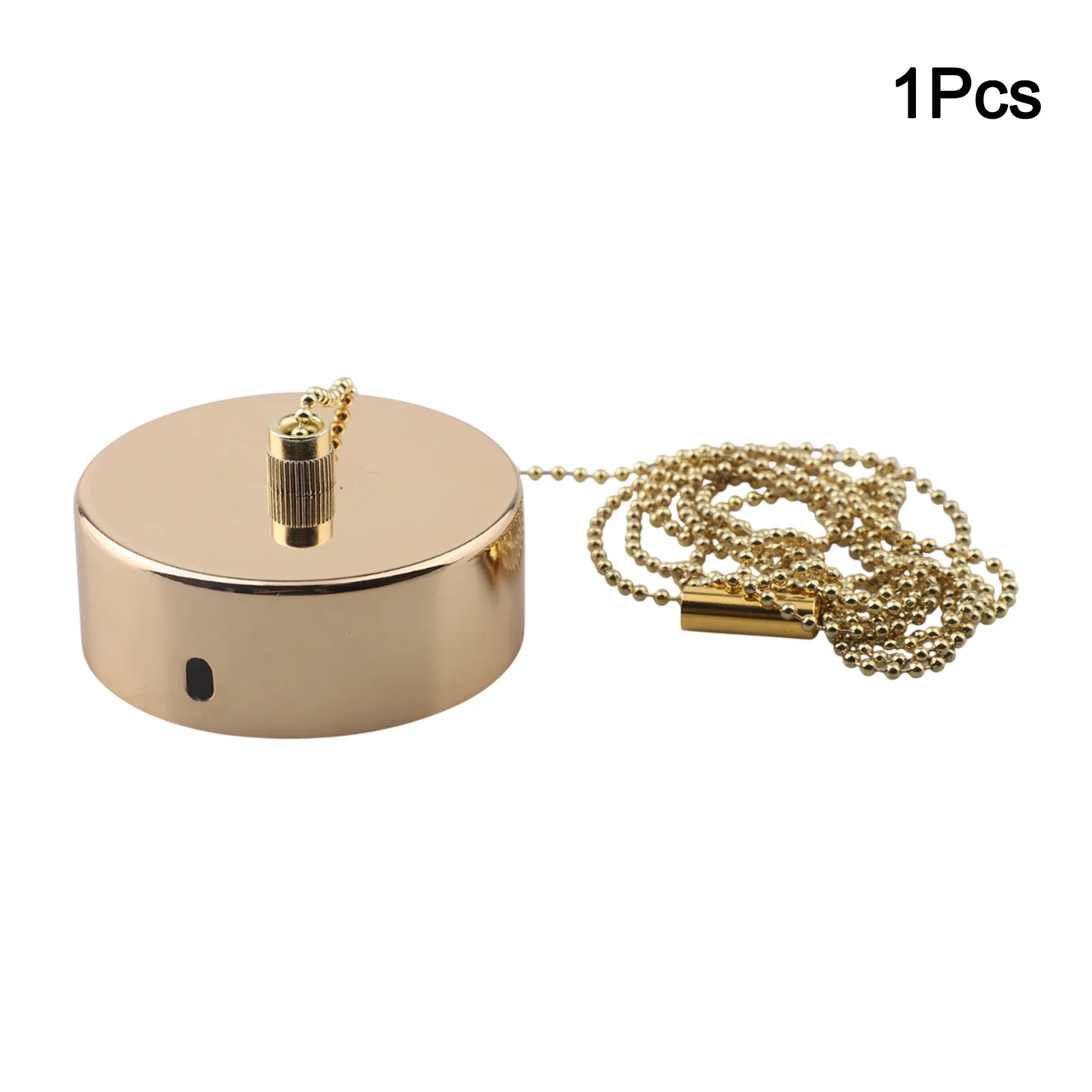 

Ergonomic Pull Cord Pull Cord Light Switch Chrome Finish Versatile Use Enhanced Safety Pull Cord Light Connector