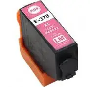 Cartucho de Tinta Genérico Compatible con Epson T3796 / T3786 Magenta Light Compatible Epson 378XL / C13T37964010 - Non Oem - Cartucho Impresoras Expression Photo XP-15000, XP-8000, XP-8005, XP-8500, XP-8505