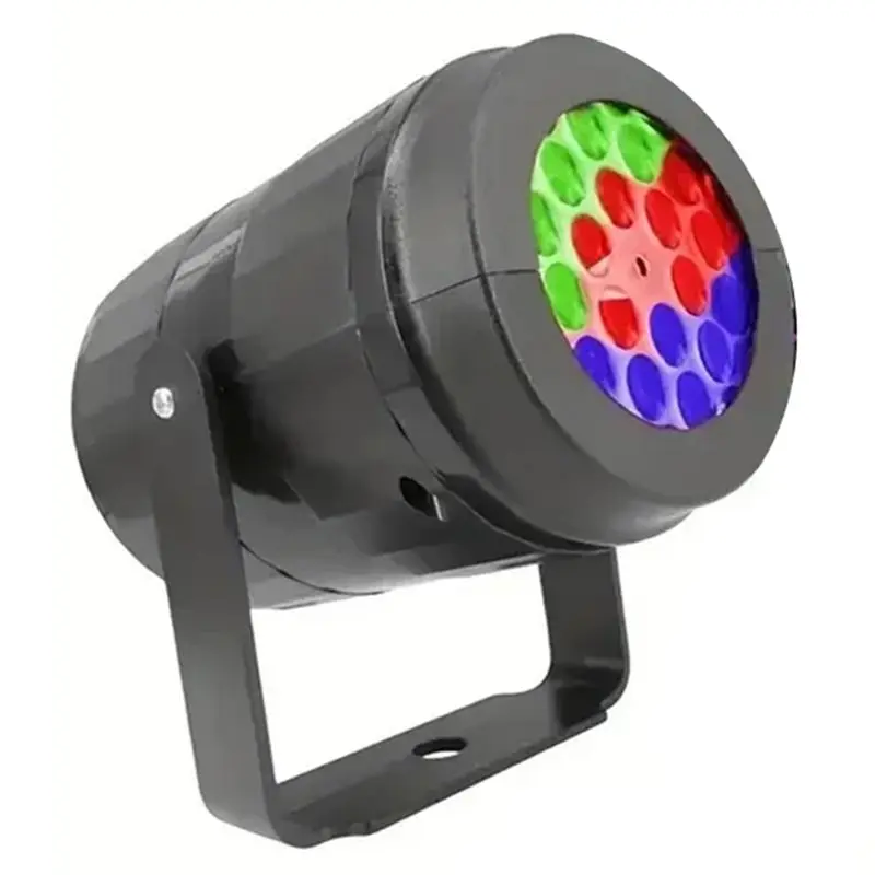 ABVT-Christmas LED Projector Lights With 16 Patterns, Red And Green Star Design For Landscape Illumination