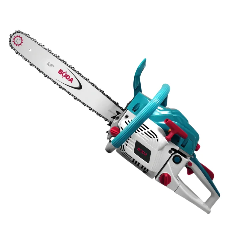 Portable 58CC 2-stroke 2.4KW Gaso line-Powered Chainsaw DIY Industrial 20-inch Guide Plate Garden Forestry Tree Felling OEM