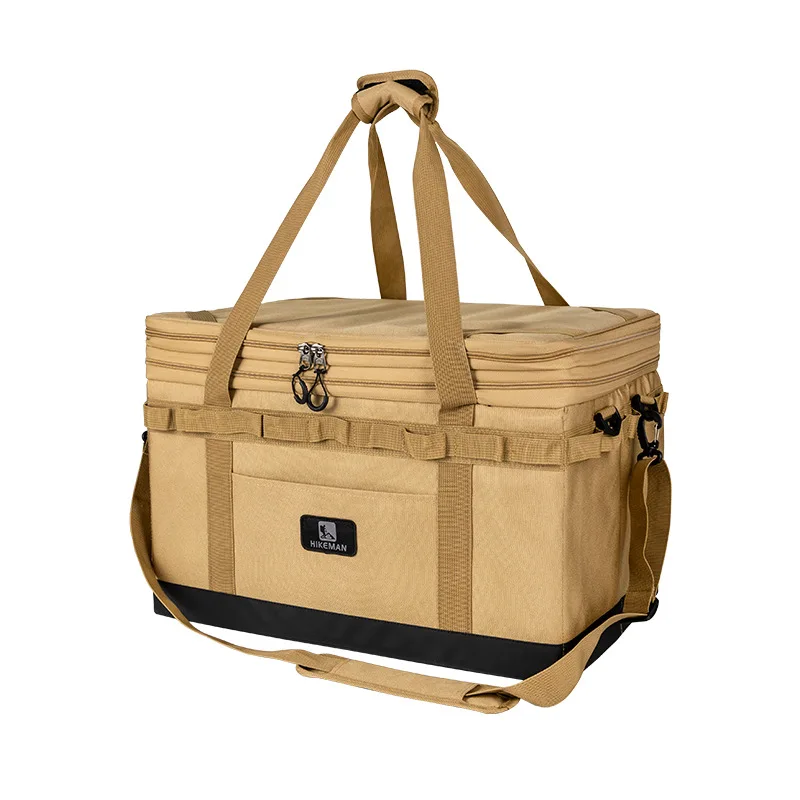Outdoor Large Capacity Travel Hiking Camping Equipment Storage Bag Folding Portable Stove Cooker Tool Storage Bags Box 73L
