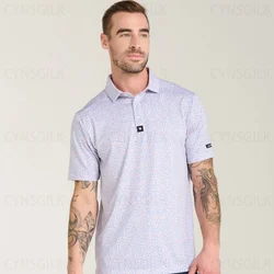 Golf Shirt Men higher quality Short Sleeves Sports Shirts Short Golf wear golf clothing Polo Shirt Golf Trainning