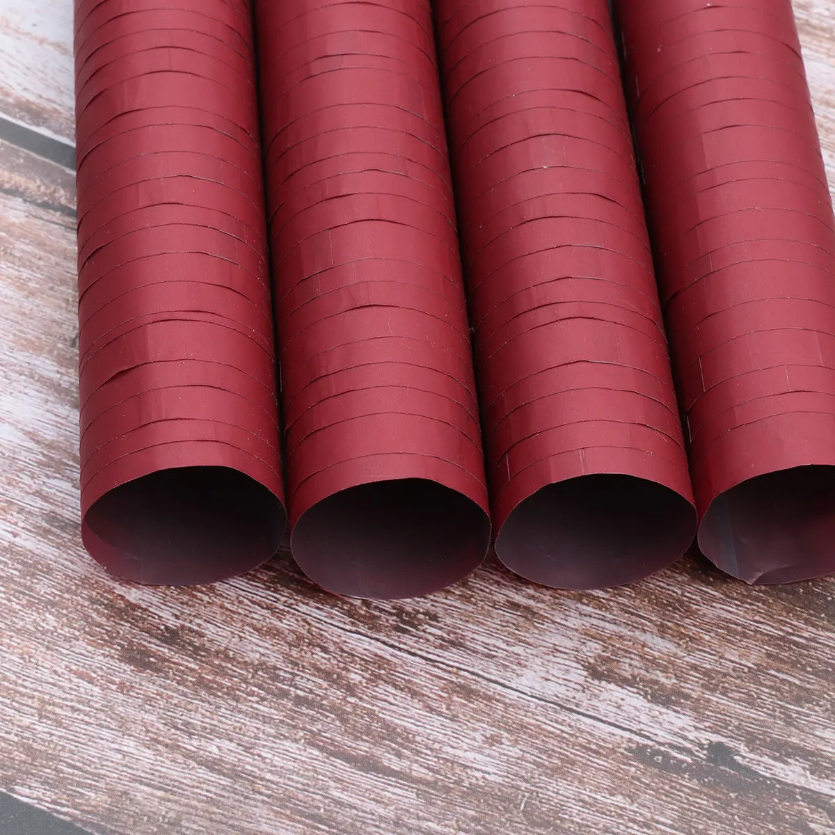 100Pcs Red Wine Heat Shrink Capsules Premium PVC Sealing Caps with Tear-Off Tab for Homebrew Winery Office Home Use