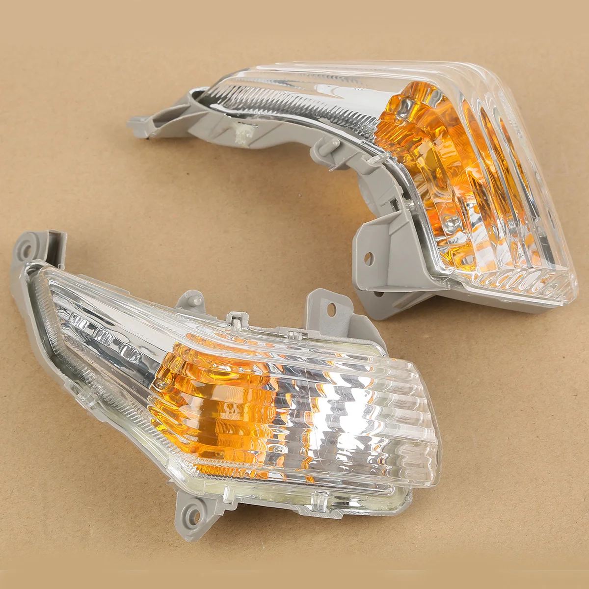 Front Turn Signals Indicator Blinker Lens For Suzuki GSR400 GSR600 2006-2012 2011 2010 2009 2008 2007 Motorcycle Accessories