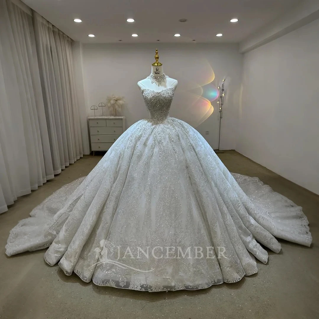 

Wedding Dresses For Woman Sleeveless Princess Bride Dress Romantic Strapless Vintage Customized Bridal Gown свадебное