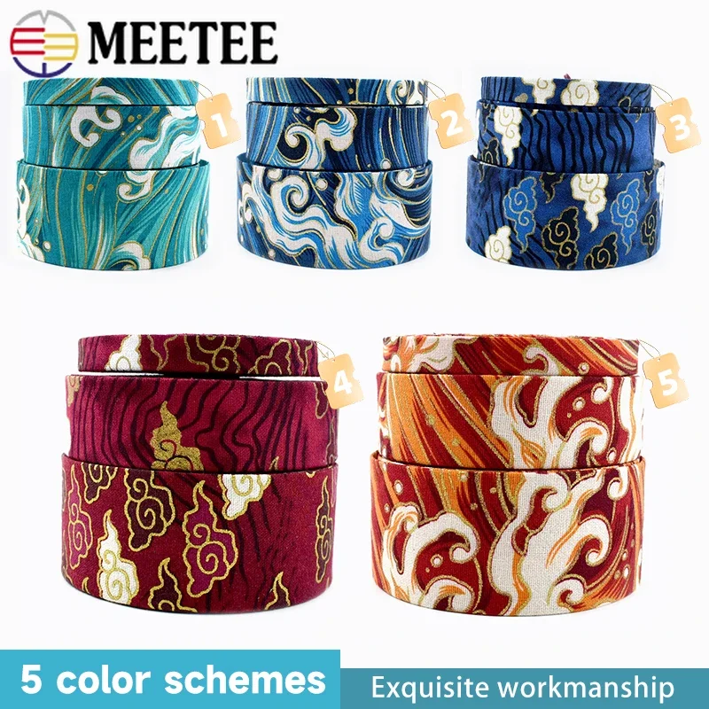 

5Yards 10-40mm Webbing Strap Headband Bow Tie Ribbon Band Fabric Press Cloth Strip Satin Ribbons Tape Garment Sewing Accessories