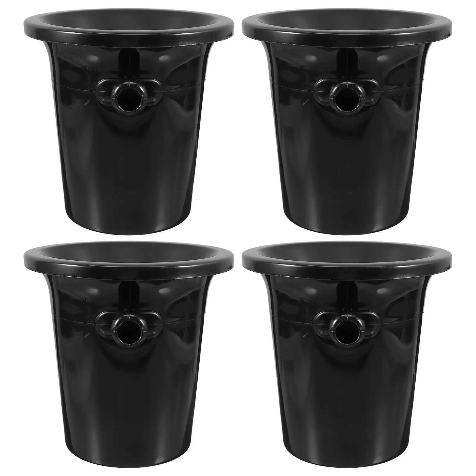 

Набор из 4-х ведер для вина с двойными ручками, функциональная альтернатива ледяным ведерам, премиум-качество, гладкая поверхность, аксессуары для дегустации вина для бара