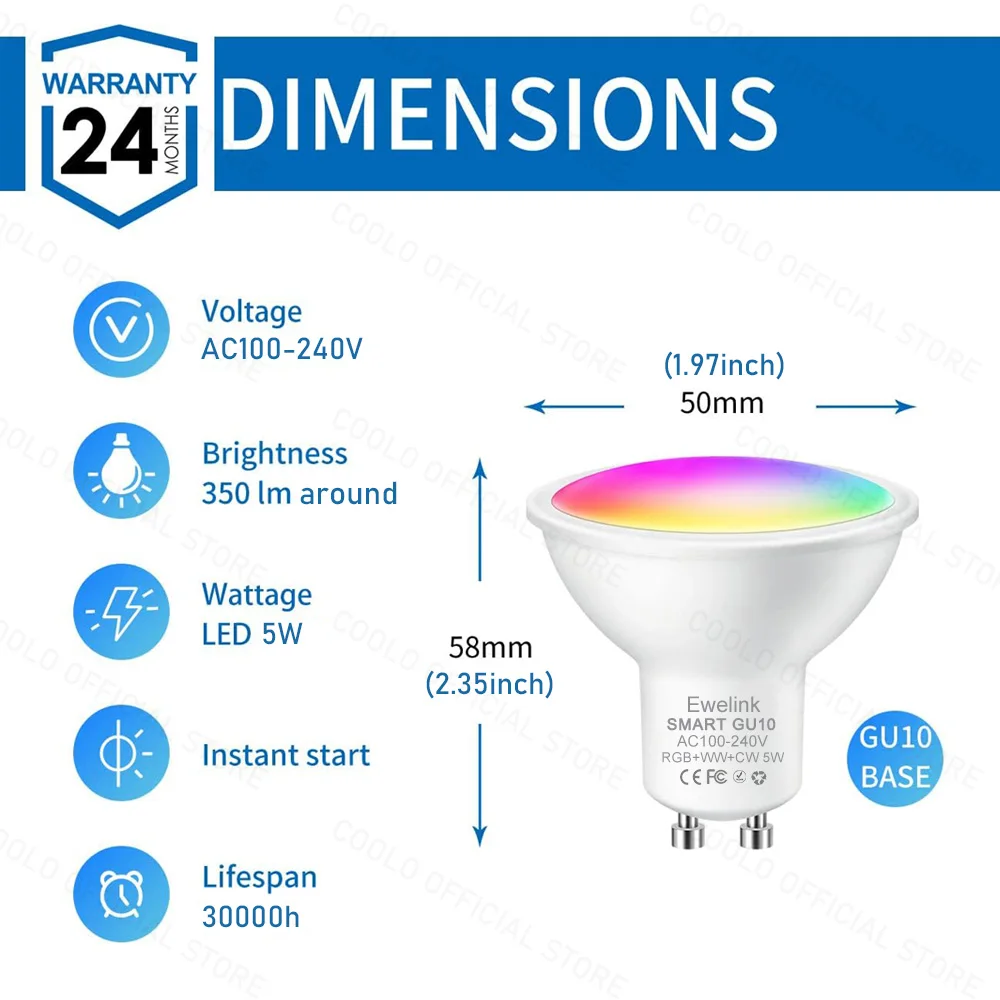 Thumbnail 2 - #38 Newest Dimmable LED Bulbs