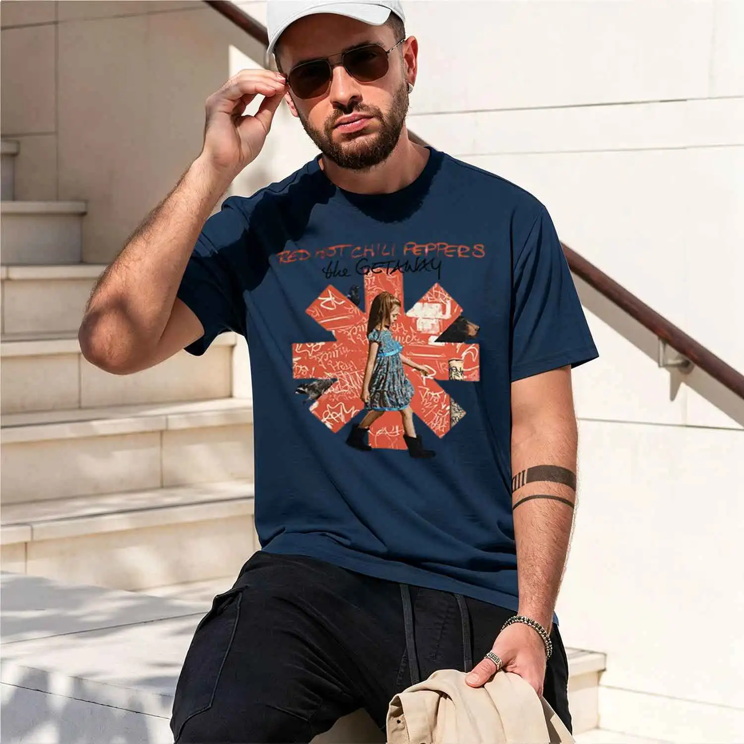 RED HOT ILLI Vintage T-shirt Hip Hop Fans Gift Men T shirt New Tee Tshirt Womens Tops 2026 New Model Men’s Short-sleeve crewneck view 5