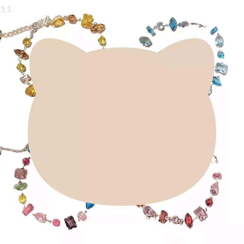 Sparkly Cubic Zirconia Beaded Bracelet Sweet Fashion Crystal Bracelet Women Jewelry Daily Party Gift