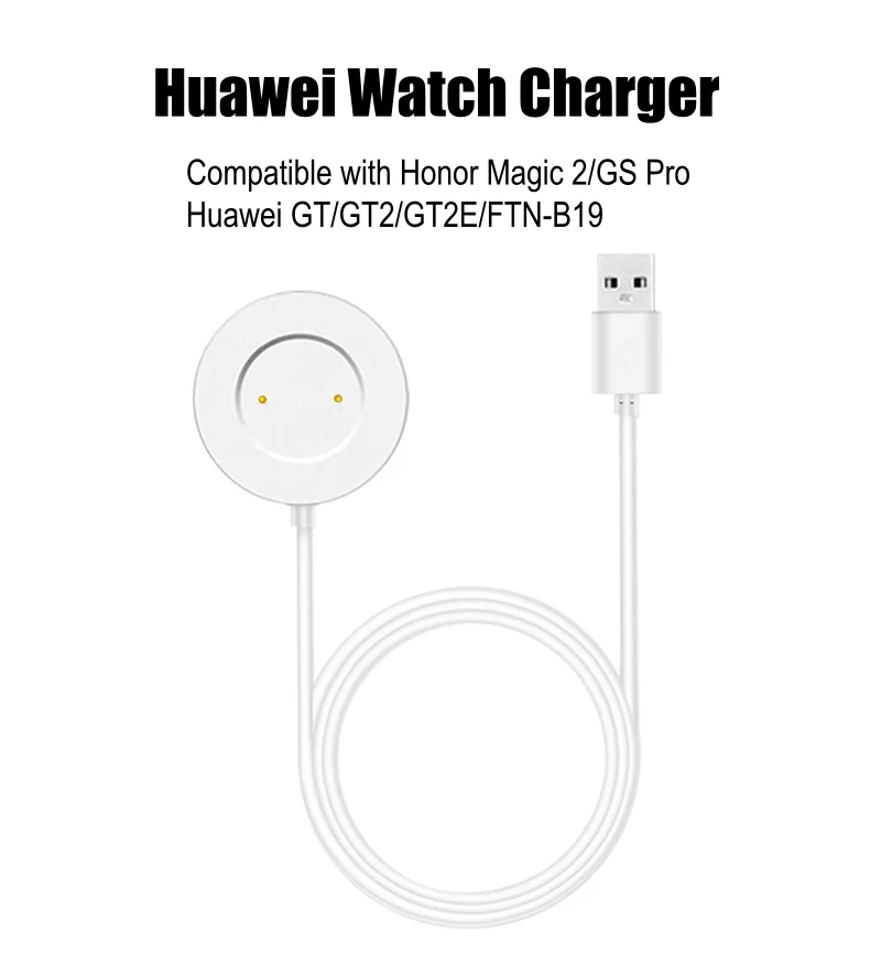 Charger Base For Huawei Watch GT5 GT4 GT3, GT2 Pro, GT 2E Cyber Runner 2022, 4 3 Pro D Ultimate Buds Honor Magic 2 Dream GS Pro image 3