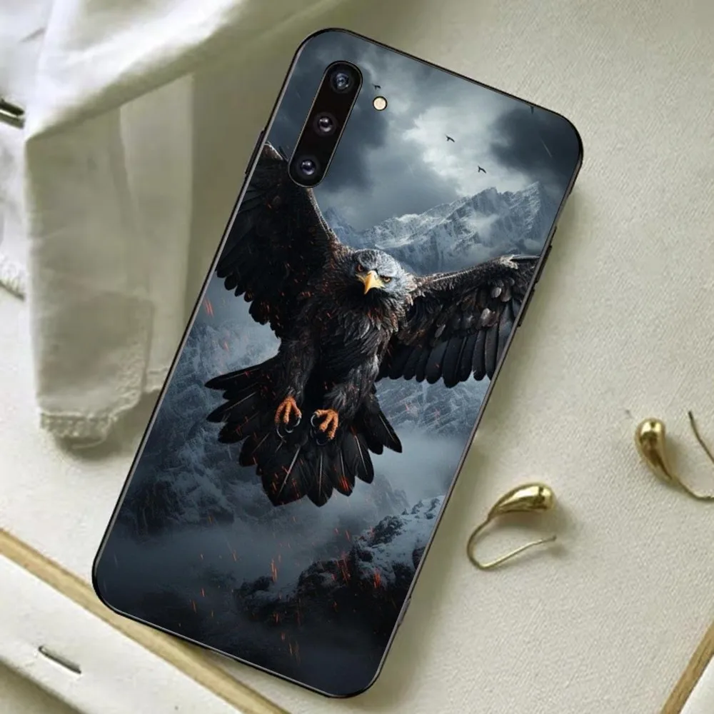 King of birds eagle hawk Phone Case For Samsung A 13 21 30 31 32 51 52 53 70 for Huawei Honor 50 60 70 for OPPO vivo