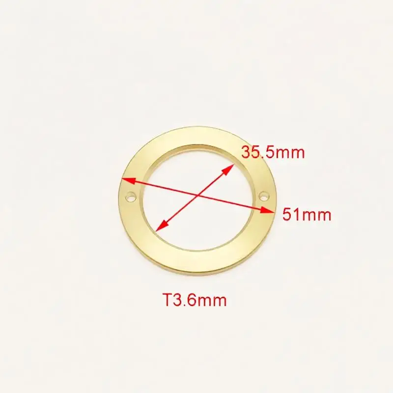 Thrust Washer 06DR241 06DR541 for Refrigeration Compressor Replacement Parts Compatible with Semi-Hermetic Units