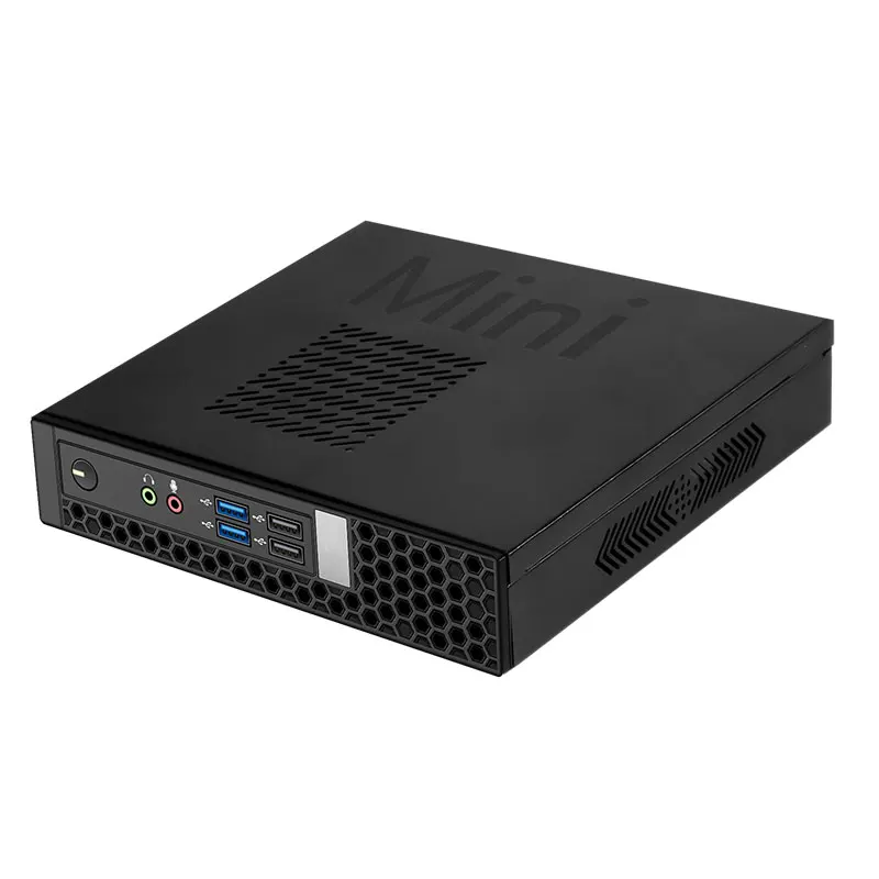 New AMD A10-8700P A12-9720P Processor Ryzen 5-4600H R7-5700U R7-6800H CPU Micro Computer Portable Mini PC Business Gaming Design