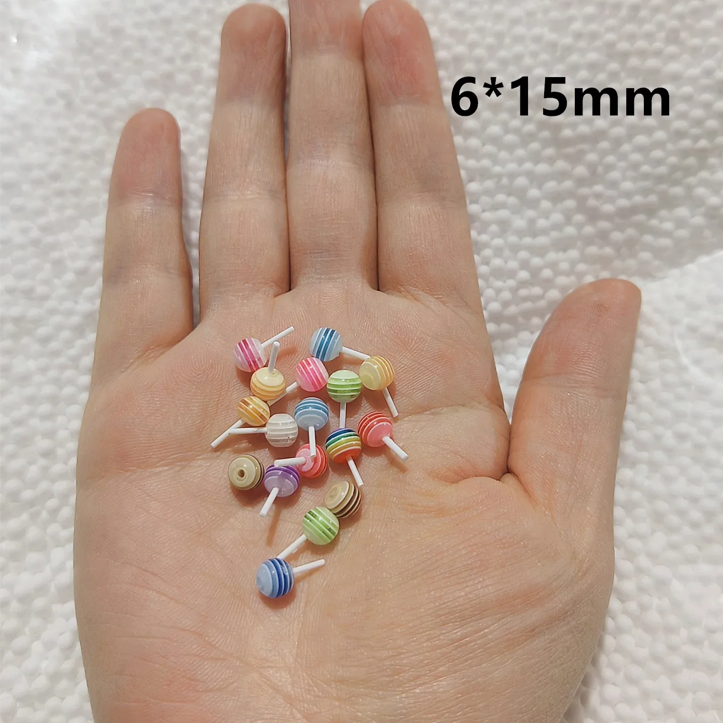 20 Stück Mini-Simulations-Schokoladenbohnen, Lebensmittel-Süßigkeiten für Puppen, Kinderküchenspielzeug, Puppenhaus-Miniaturen, klassisches Spielzeug, nicht essbar – Detail 4