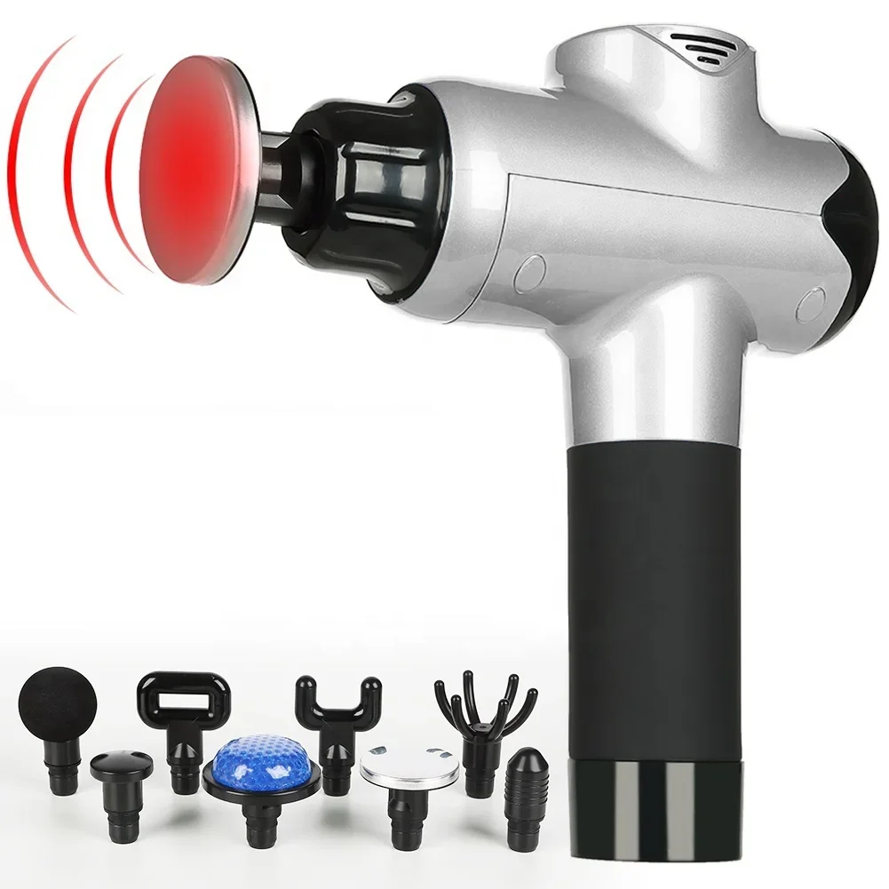 Hot Selling Heat Cold Fascial Gun Top Quality Customization Deep Tissue massage gun handheld Manufacturer from China