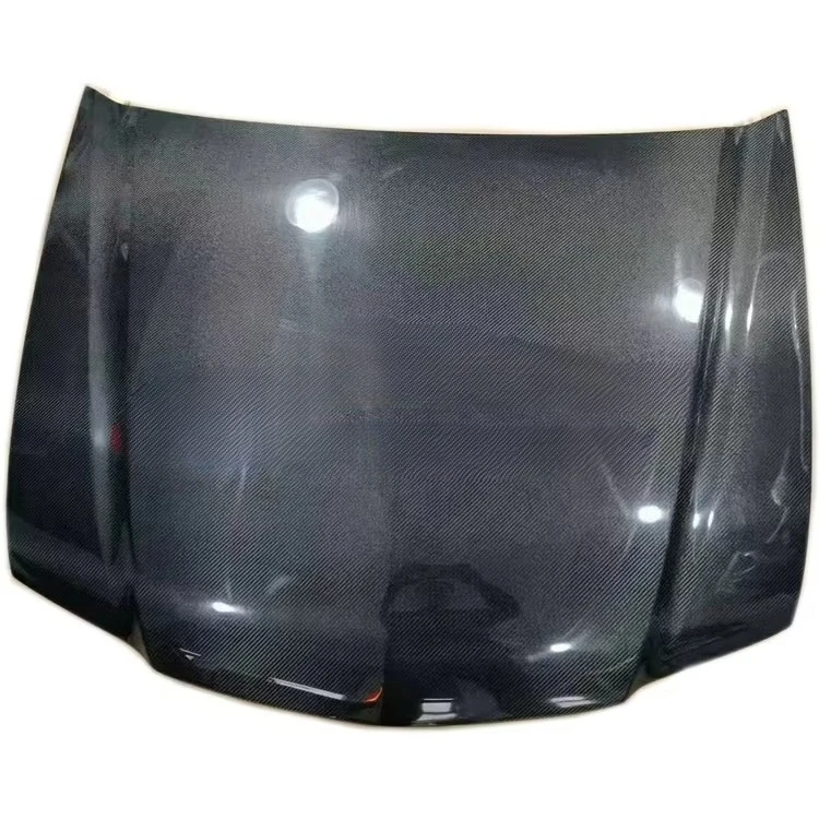 Для Honda Acura TSX 2008 CL7 CL9 OEM стиль углеродное волокно капот крышка двигателя Bodykit