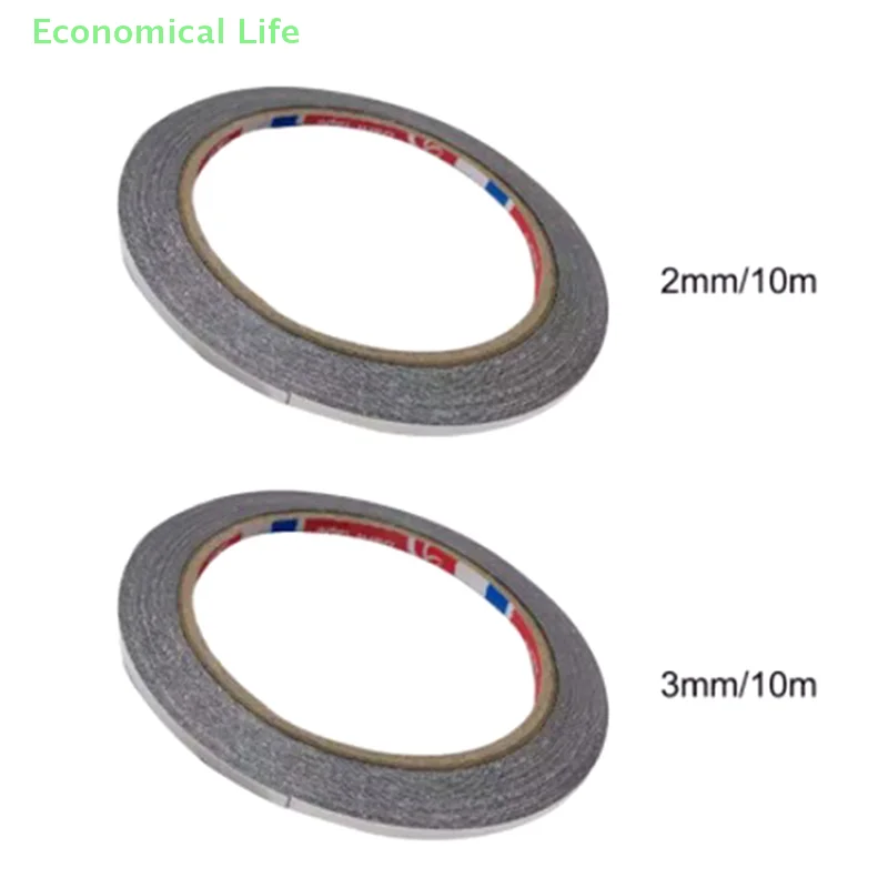 Nastro adesivo biadesivo resistente da 10 m 2 mm 3 mm per schermo LCD del cellulare