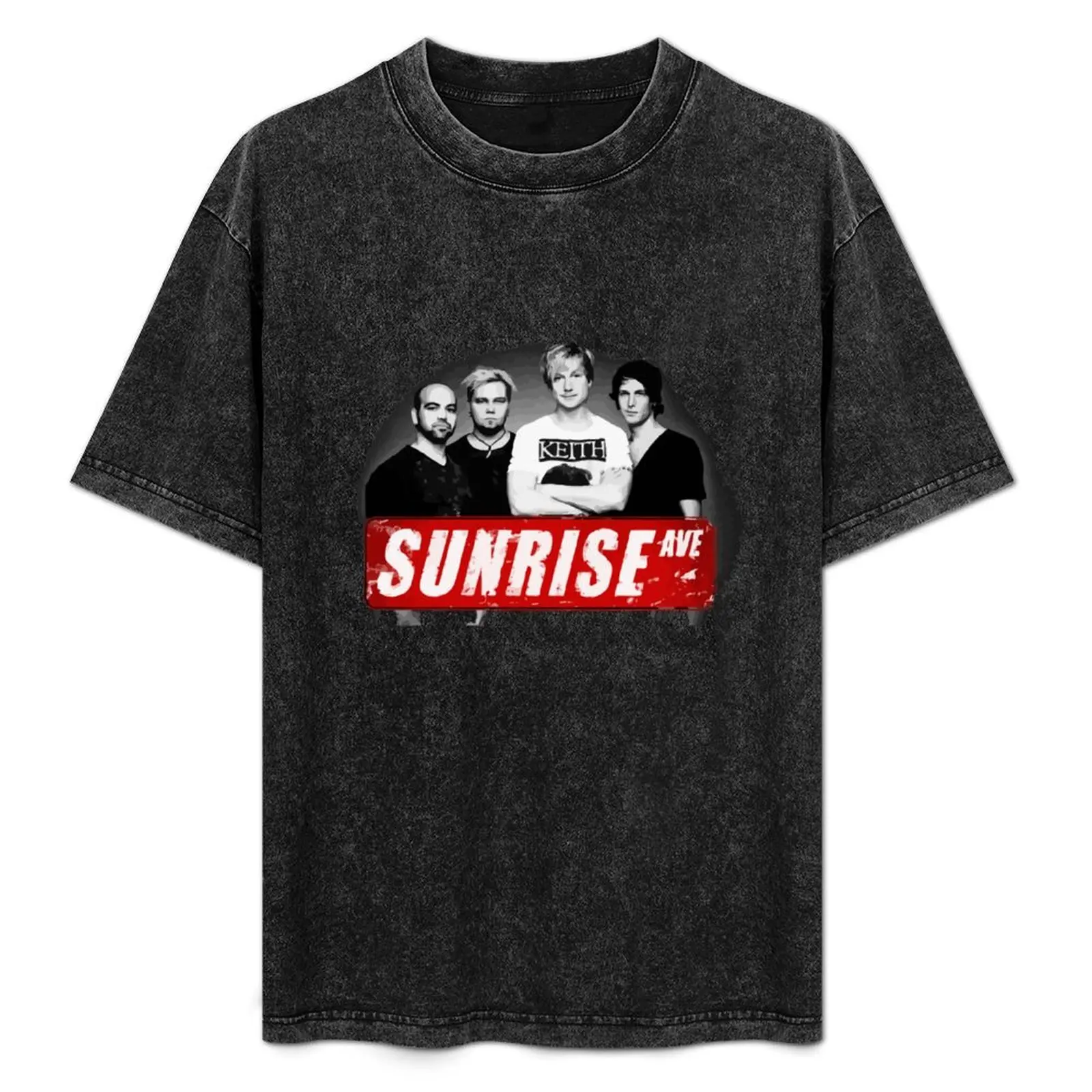 

Sunrise Avenue T-Shirt Casual Everyday Wear T-Shirt