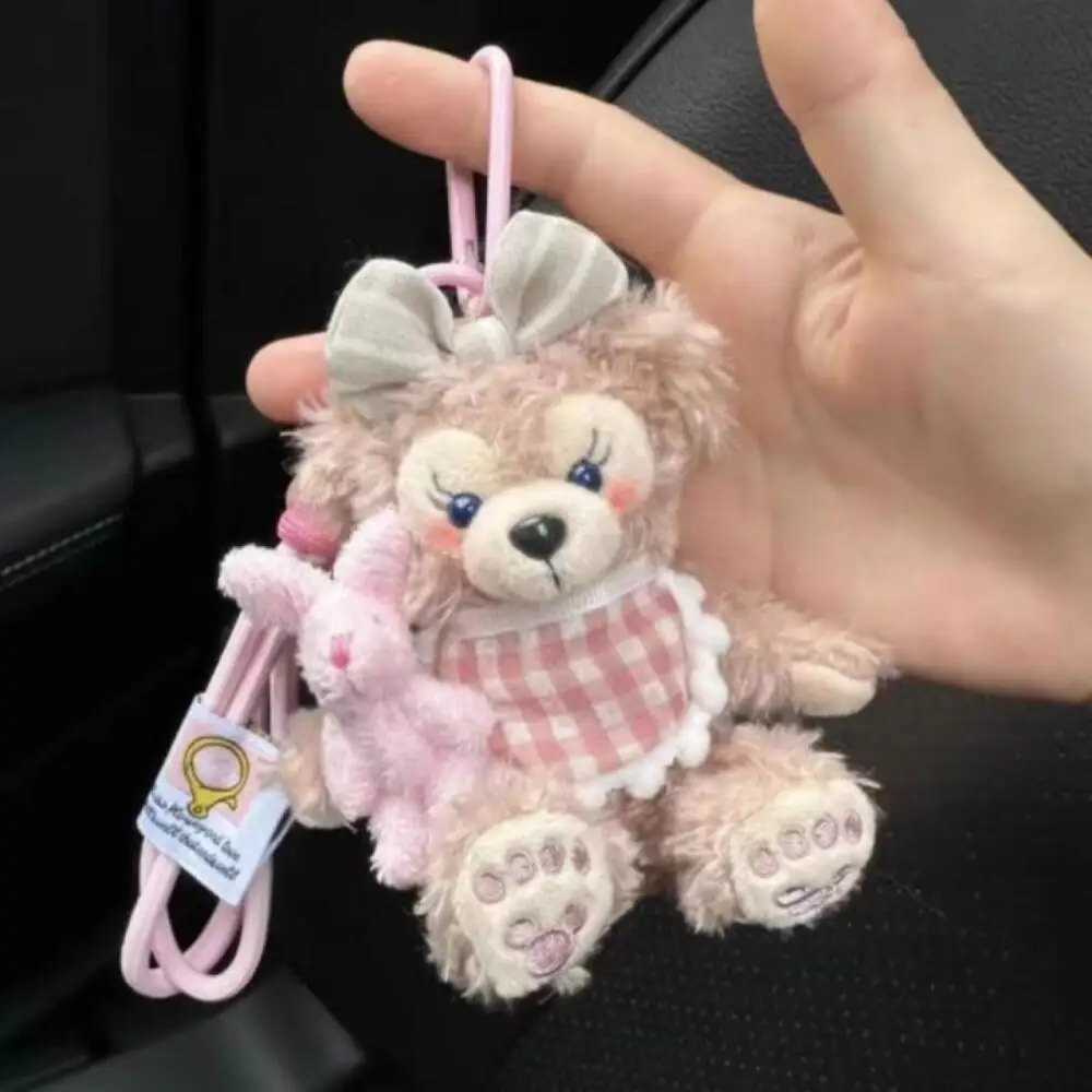 ตุ๊กตาเชลลี่เมย์ ซีรีส์ดิสนีย์ พิงค์ สวีทฮาร์ท ตุ๊กตาขนนุ่ม พวงกุญแจ ของตกแต่ง กระเป๋าเป้ ของประดับรถยนต์ ของขวัญเพื่อนสนิท ของขวัญคริสต์มาส