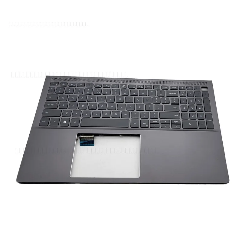 A+ para Dell Vostro 7500 Palmrest teclado retroiluminado funda superior US 02KF2N 08DX59 marrón