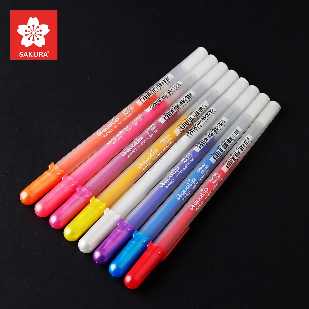 Japan SAKURA Highlight Pen White Fine Line Pen Water Resistant Paint Pen White Gold Silver 1PCS